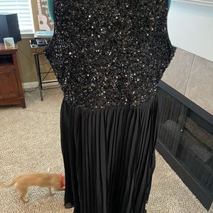 Boohoo cocktail dress size 18